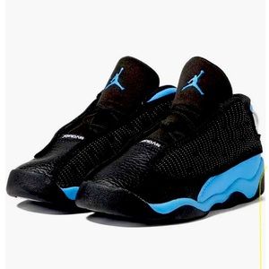 Air Jordan Toddler 13 Retro TD 'Black University Blue size 7 toddler
